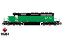 ScaleTrains 33790 Rivet N Scale EMD SD40-2 Burlington Northern BN 8014