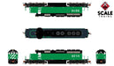 ScaleTrains 33790 Rivet N Scale EMD SD40-2 Burlington Northern BN 8014