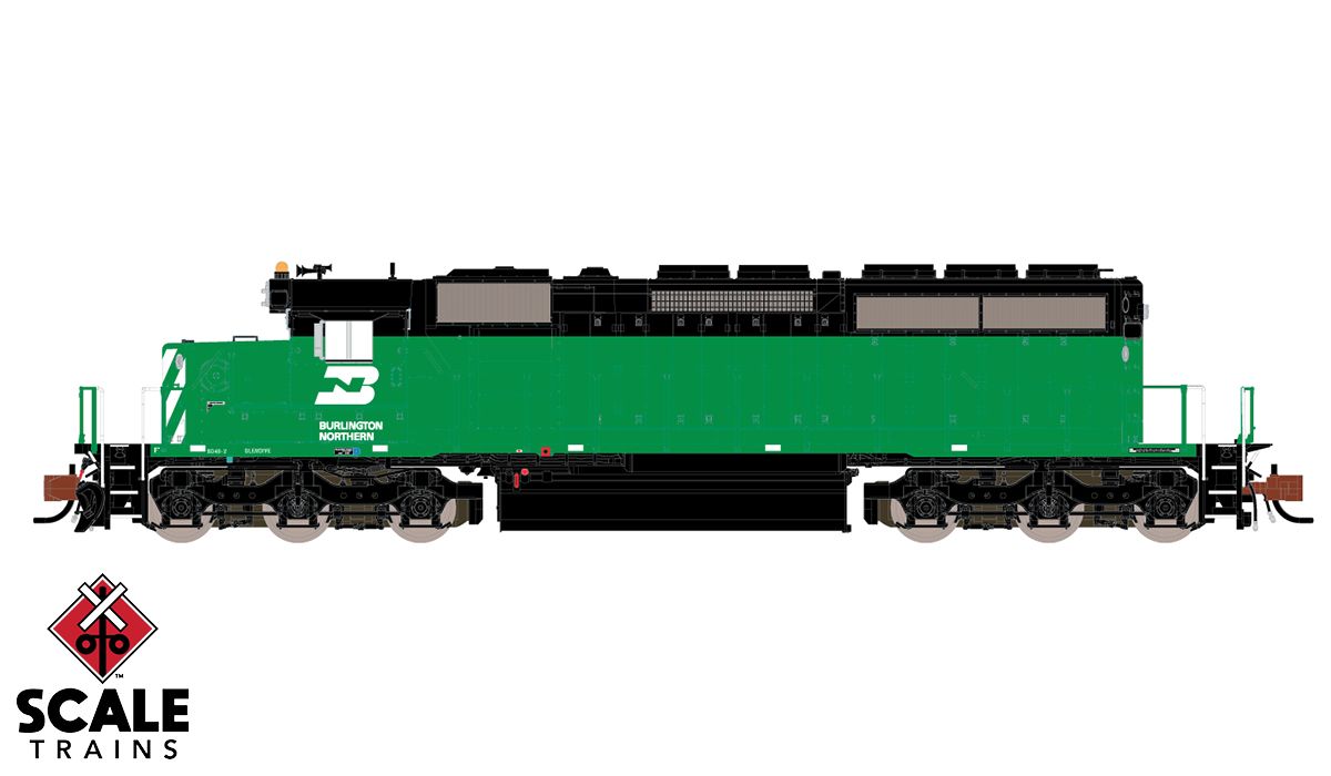 N scale store burlington northern