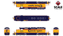 ScaleTrains 33796 Rivet N Scale EMD SD40-2 Chessie System B&O 7600