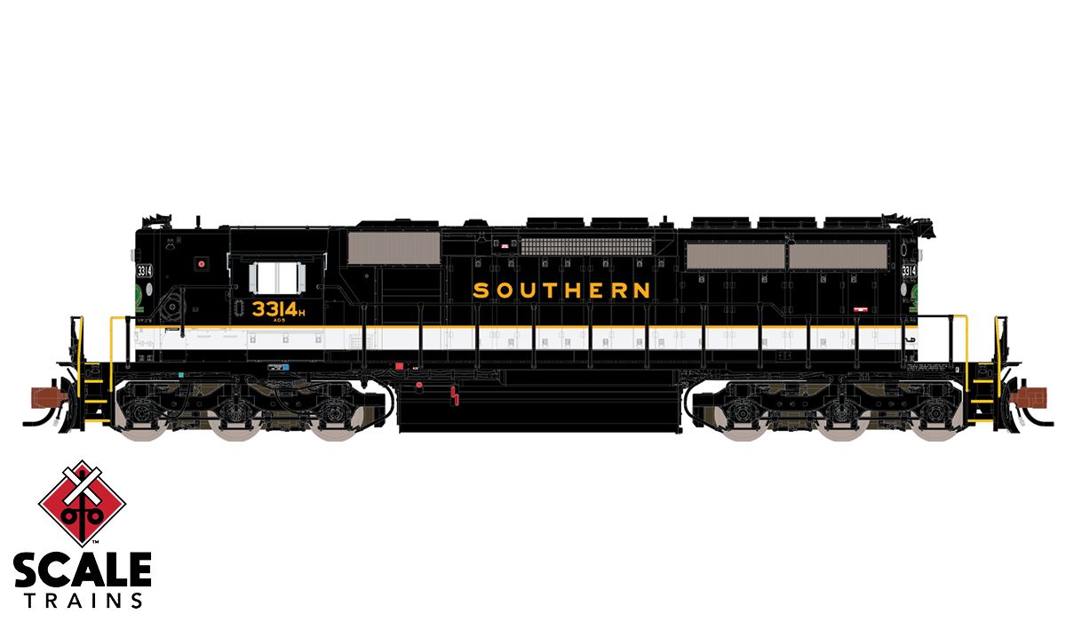 ScaleTrains 33814 Rivet N Scale EMD High Hood SD40-2 