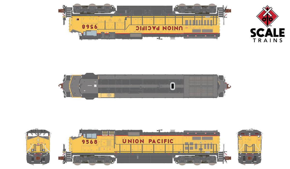 Rivet Counter N Scale GE AC4400CW, BNSF/Heritage II