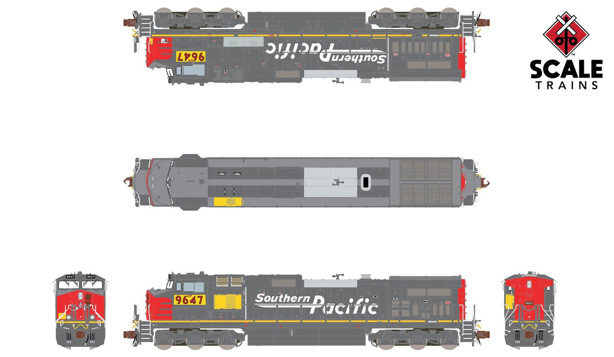 Southern Pacific Dash 9-44CW's