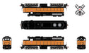 ScaleTrains 70018 HO Scale Museum Quality EMD SDL39 Milwaukee Road MILW 585 DCC Sound