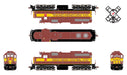 ScaleTrains 70038 HO Scale Museum Quality EMD SDL39 (Dulux) Wisconsin Central WC 590 DCC Sound