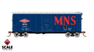 ScaleTrains Kit Classics 1236 HO Scale PS-1 Boxcar Minneapolis Northfield & Southern MNS 1027