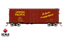 ScaleTrains Kit Classics 1243 HO Scale PS-1 Boxcar Union Pacific UP 100844