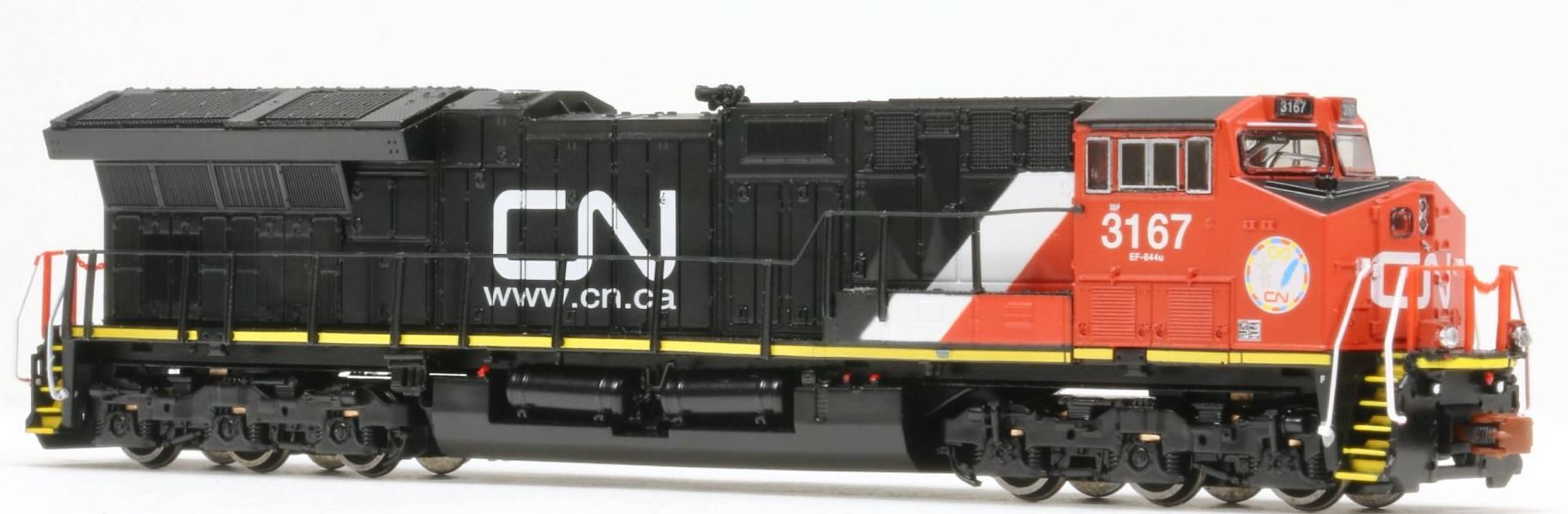 ScaleTrains Operator 10971 N Scale GE ET44AC Tier 4 Diesel "Aboriginal Affairs" CN 3204