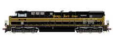 ScaleTrains Rivet 33614 HO Scale GE ES44AC Nickel Plate Road Norfolk Southern NS 8100 DCC & Sound