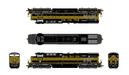 ScaleTrains Rivet 33614 HO Scale GE ES44AC Nickel Plate Road Norfolk Southern NS 8100 DCC & Sound