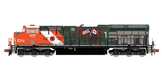 ScaleTrains Rivet 33645 N Scale GE ET44 Tier 4 Diesel "Veterans Commemorative" CN 3233