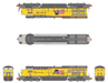 ScaleTrains Rivet 33668 N Scale GE ET44 Tier 4 Diesel "Building America" UP 2732 DCC & Sound