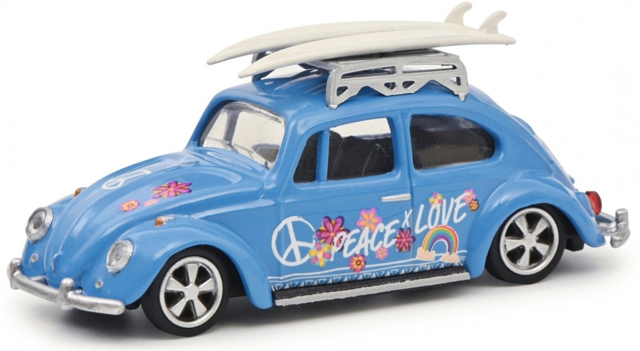 Schuco 452034400 (1:64) VW Beetle Lowrider Surfer