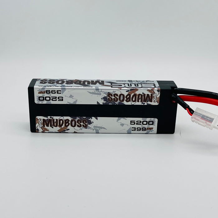 SMC 5200mAh 7.4V 50C 2S Hardcase LiPo Battery with Traxxas Plug for Mudboss