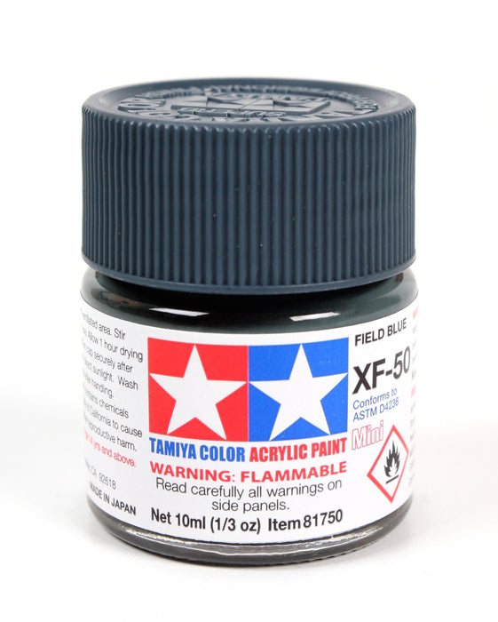 Tamiya Acrylic Mini XF-50 Field Blue (10ml)