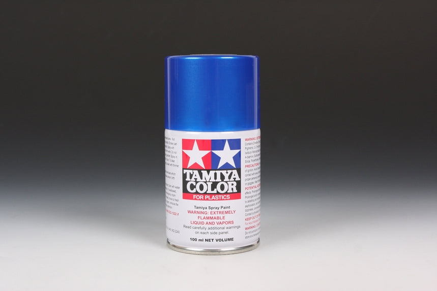 Tamiya 850450 TS-50 Blue Mica Lacquer Spray Paint 100ml