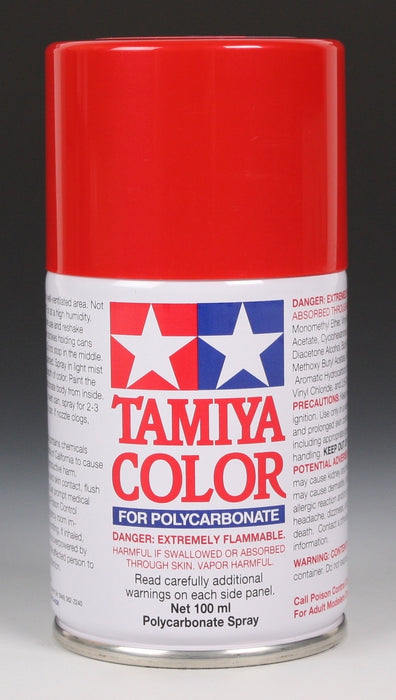 Tamiya Polycarbonate PS-1 White, Spray 100 ml