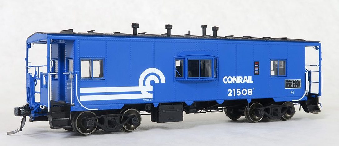 Tangent Scale Models 60113 NYC Despatch Shops N7 Bay Window Caboose Conrail  (1976) CR