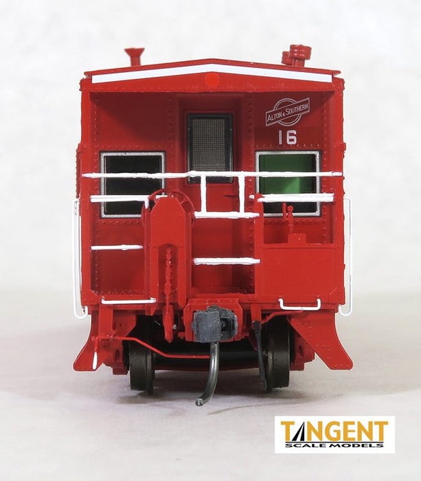 Tangent Scale Models 60115-01 NYC Despatch Shops Bay Window Caboose Alton & Southern ALS 16