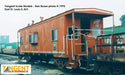 Tangent Scale Models 60115-01 NYC Despatch Shops Bay Window Caboose Alton & Southern ALS 16