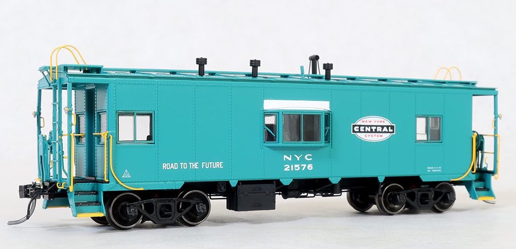 Tangent Scale Models 60123 SLCC Bay Window Caboose New York Central 