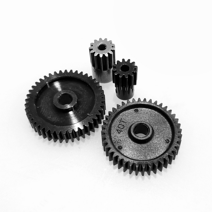 Team Garage Hack Gear Reduction Kit for Axial UTB18 Capra