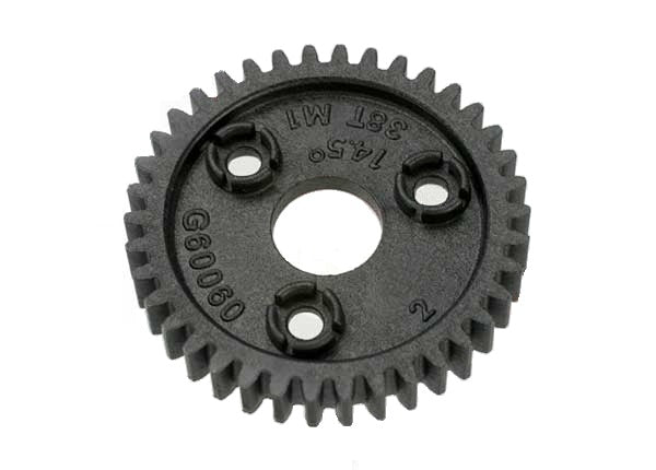 Traxxas 3954 Spur Gear 38T Mod1 for 3.3 Revo and Slayer 4x4 Pro
