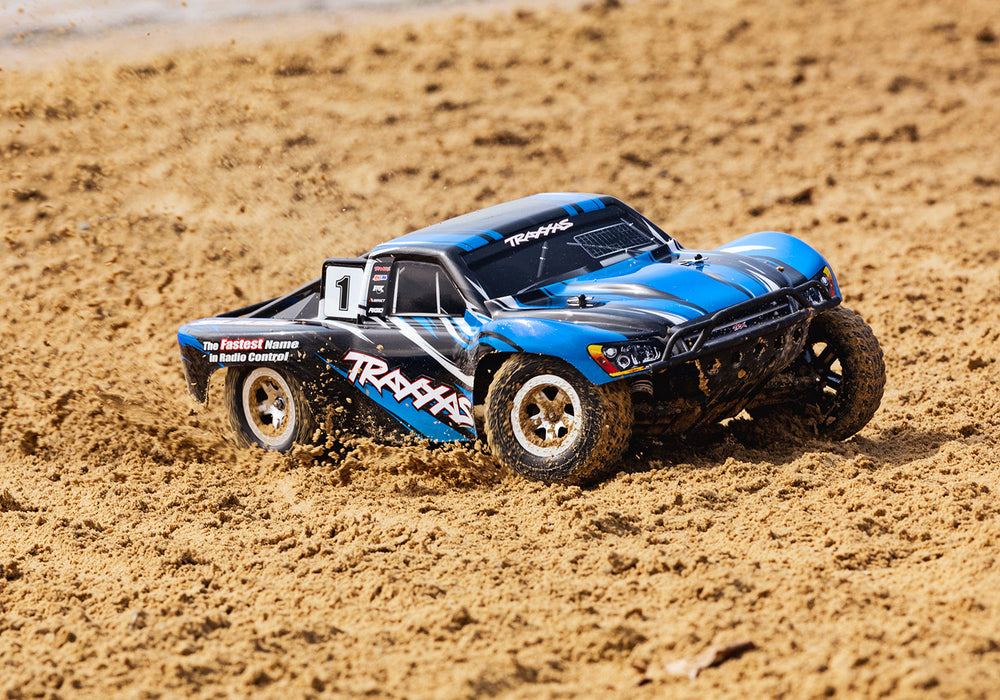 Slash: 1/10-Scale 2WD Short Course cheapest Racing Truck Blue