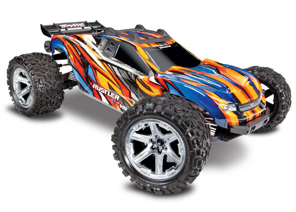 Traxxas best sale rustler scale