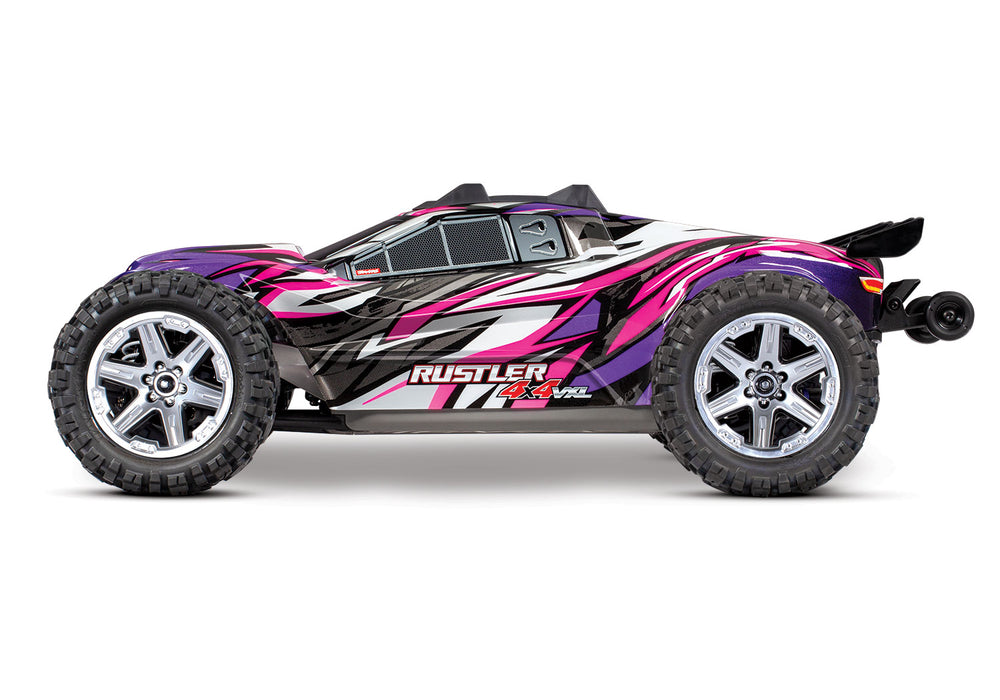 Traxxas Rustler 4x4 vxl 67076-4