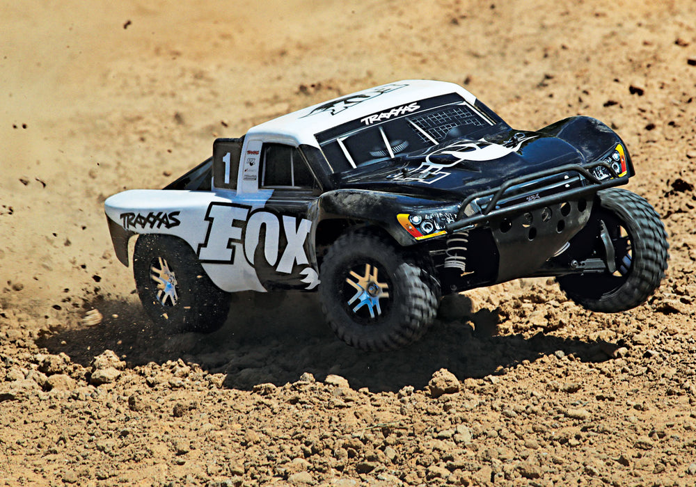 Slash® 4X4 Brushless: 1/10 Scale 4WD Electric Short Course Truck
