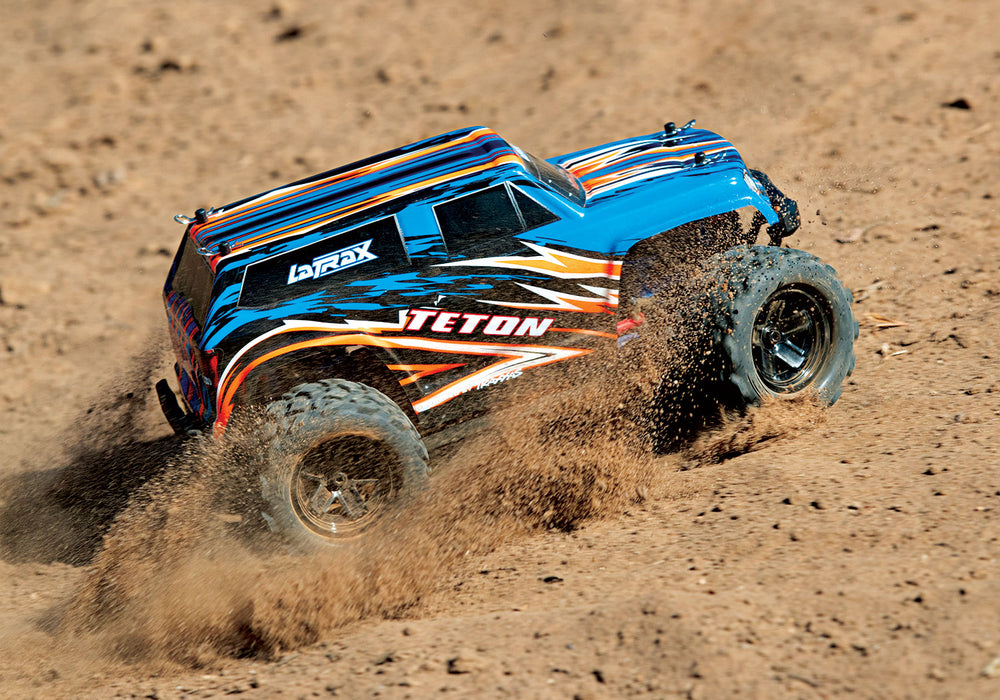 Traxxas 76054-5 LaTrax Teton 1/18 Scale 4WD Truck BlueX