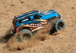 Traxxas 76054-5 LaTrax Teton 1/18 Scale 4WD Truck BlueX