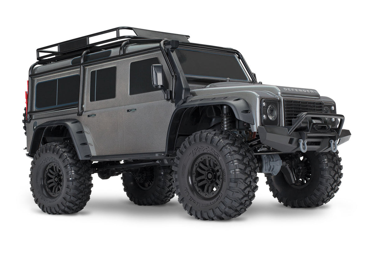 Traxxas TRX-4 1/10 4WD RTR Land Rover Defender D110 Desert Sand Edition w/  TQi Traxxas Link & Winch 82056-84SAND