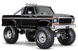 Traxxas 92046-4 TRX-4 Black RTR High Trail 1979 Ford F-150 Ranger XLT Trail Crawler