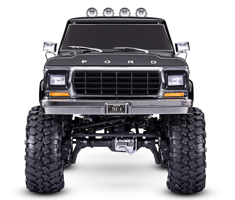 Traxxas 92046-4 TRX-4 Black RTR High Trail 1979 Ford F-150 Ranger XLT Trail Crawler