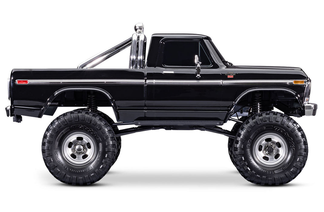 Traxxas 92046-4 TRX-4 Black RTR High Trail 1979 Ford F-150 Ranger