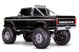 Traxxas 92046-4 TRX-4 Black RTR High Trail 1979 Ford F-150 Ranger XLT Trail Crawler