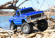 Traxxas 92046-4 TRX-4 Blue RTR High Trail 1979 Ford F-150 Ranger XLT Trail Crawler