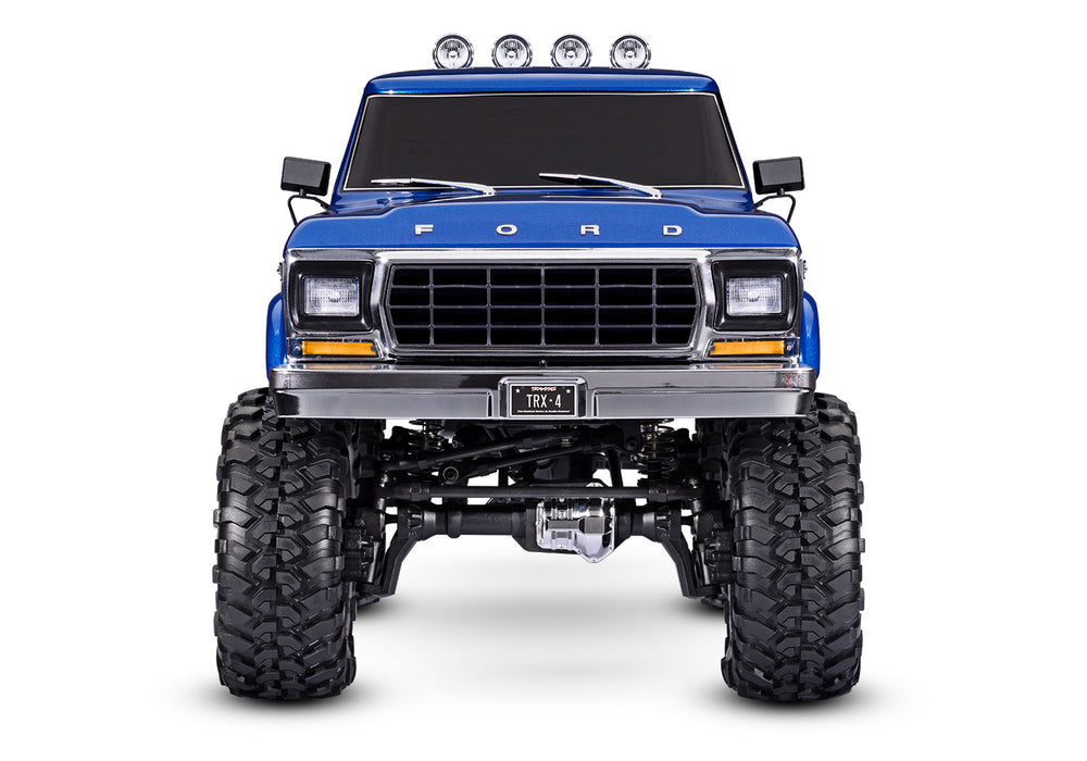 Traxxas 92046-4 TRX-4 Blue RTR High Trail 1979 Ford F-150 Ranger XLT Trail Crawler