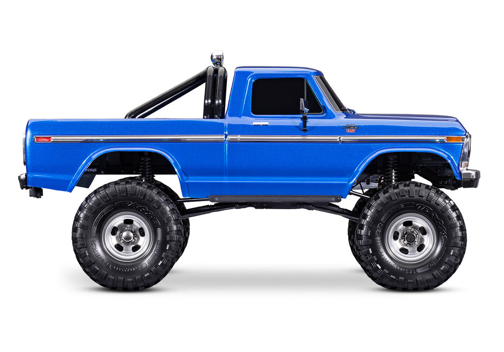 Traxxas 92046-4 TRX-4 Blue RTR High Trail 1979 Ford F-150 Ranger XLT Trail Crawler