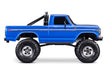 Traxxas 92046-4 TRX-4 Blue RTR High Trail 1979 Ford F-150 Ranger XLT Trail Crawler