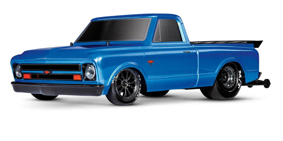 DRAG SLASH - Traxxas BODY Chevrolet C10 , outlet complete