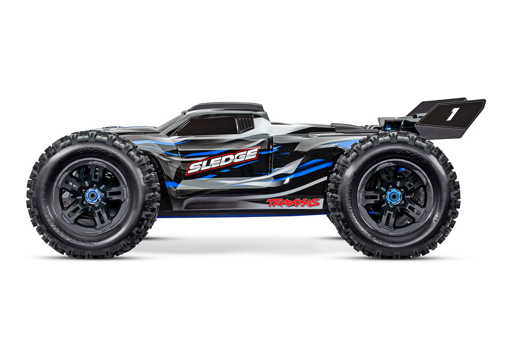 Traxxas 95076-4 Blue Sledge™ 1/8 AWD 6s Brushless Electric Monster Truck