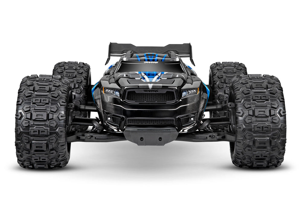 Traxxas 95076-4 Blue Sledge™ 1/8 AWD 6s Brushless Electric Monster Truck