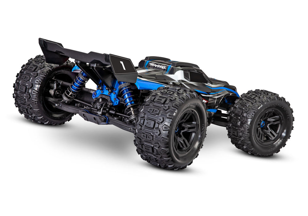 Traxxas 95076-4 Blue Sledge™ 1/8 AWD 6s Brushless Electric Monster Truck