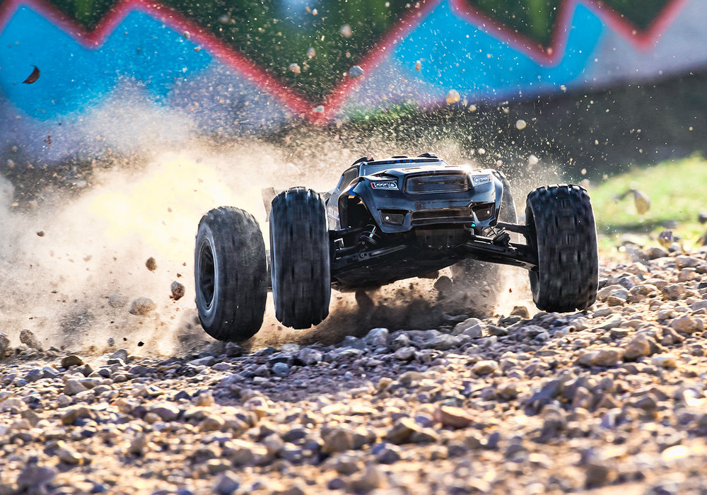 Traxxas 95076-4 Blue Sledge™ 1/8 AWD 6s Brushless Electric Monster Truck