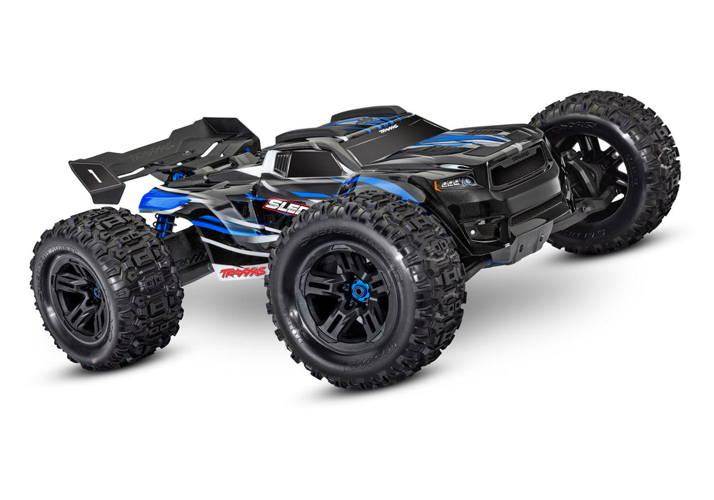 Traxxas 95076-4 Blue Sledge™ 1/8 AWD 6s Brushless Electric Monster Truck