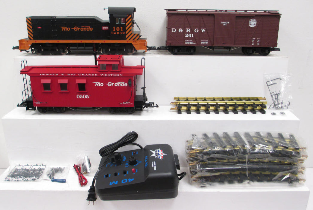 Rio grande clearance train set