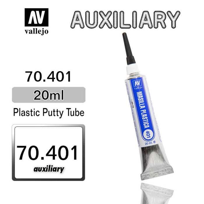 Vallejo auxiliaries - 70.400 Plastic Putty
